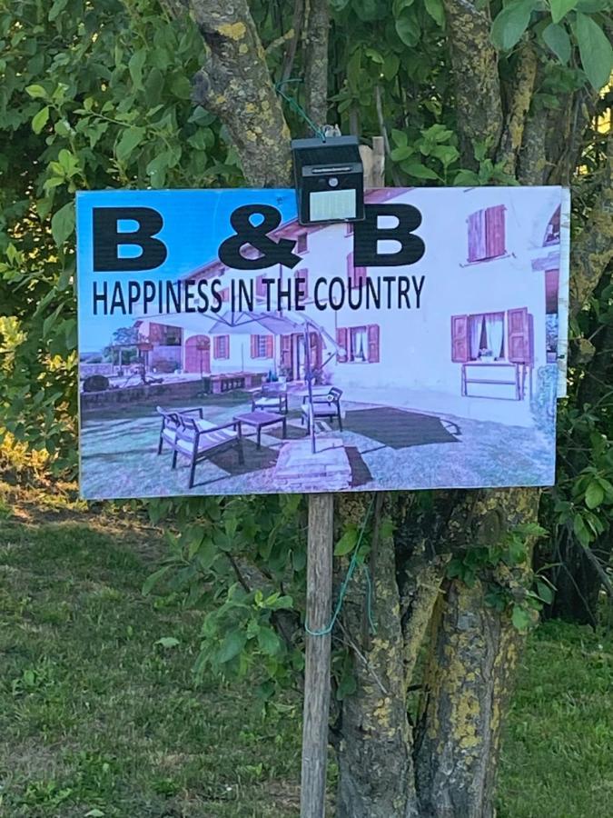 B&B Happiness In The Country Brescello Extérieur photo