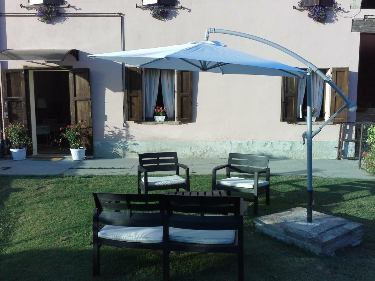 B&B Happiness In The Country Brescello Extérieur photo
